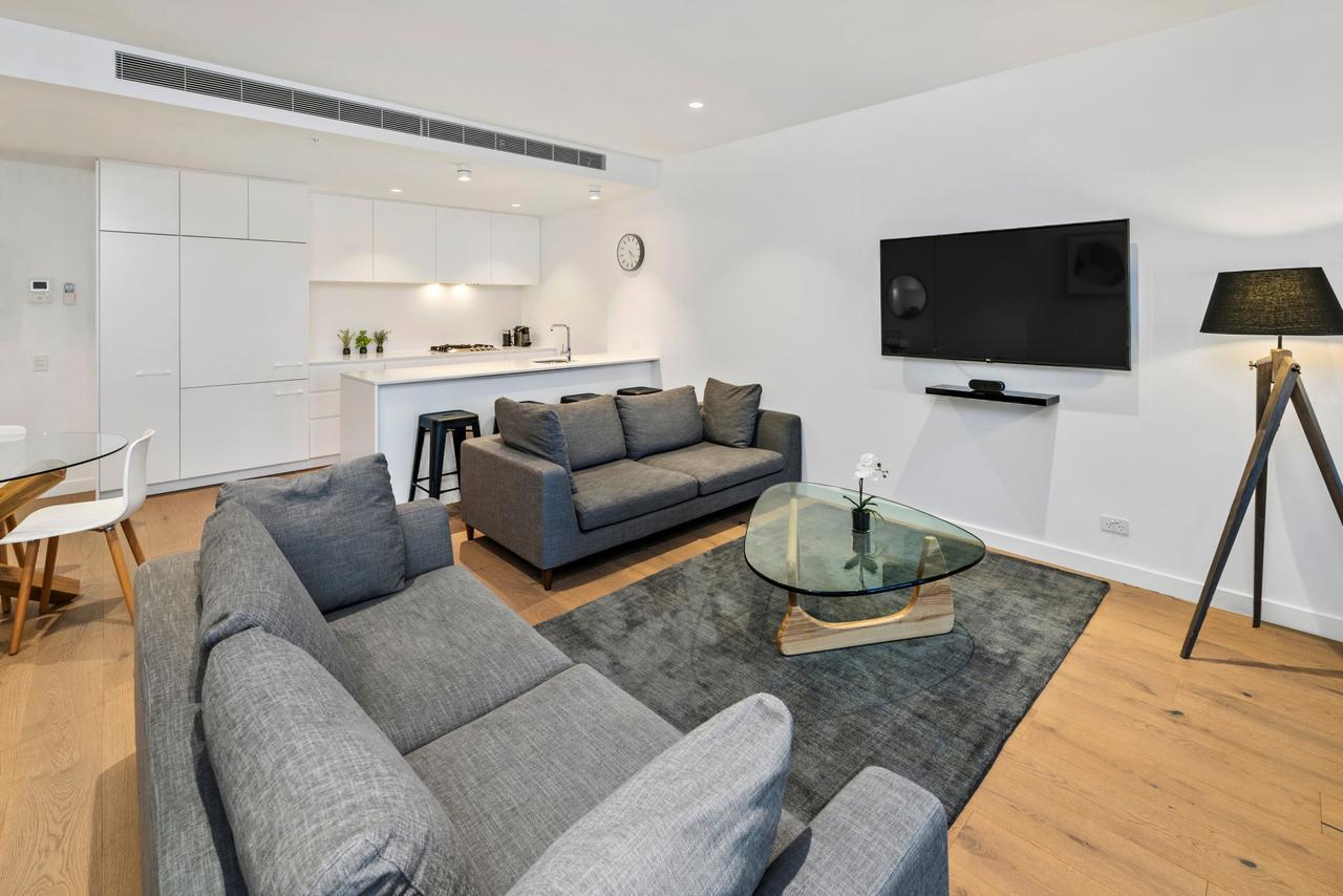 Anchorage Apartments Hampton Melbourne Exteriör bild