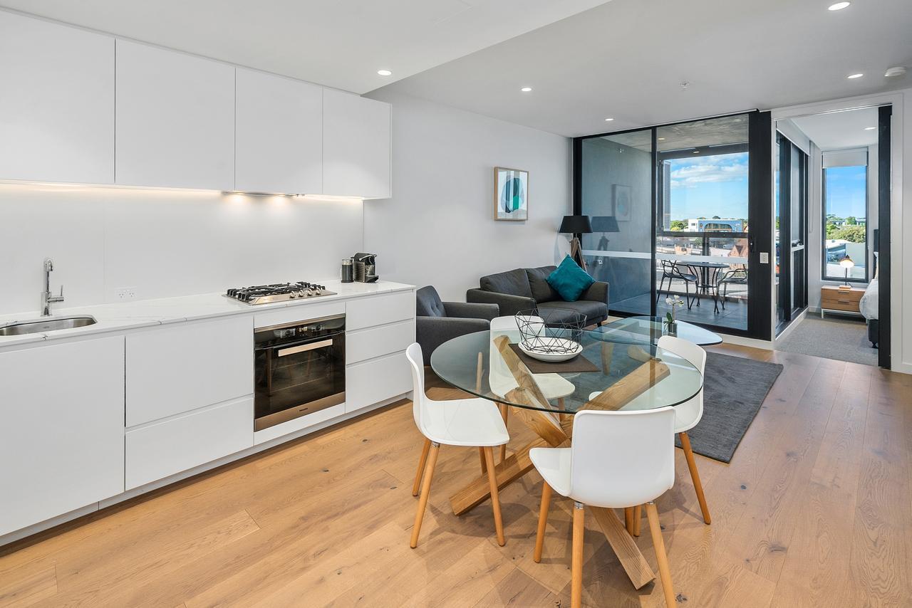 Anchorage Apartments Hampton Melbourne Exteriör bild