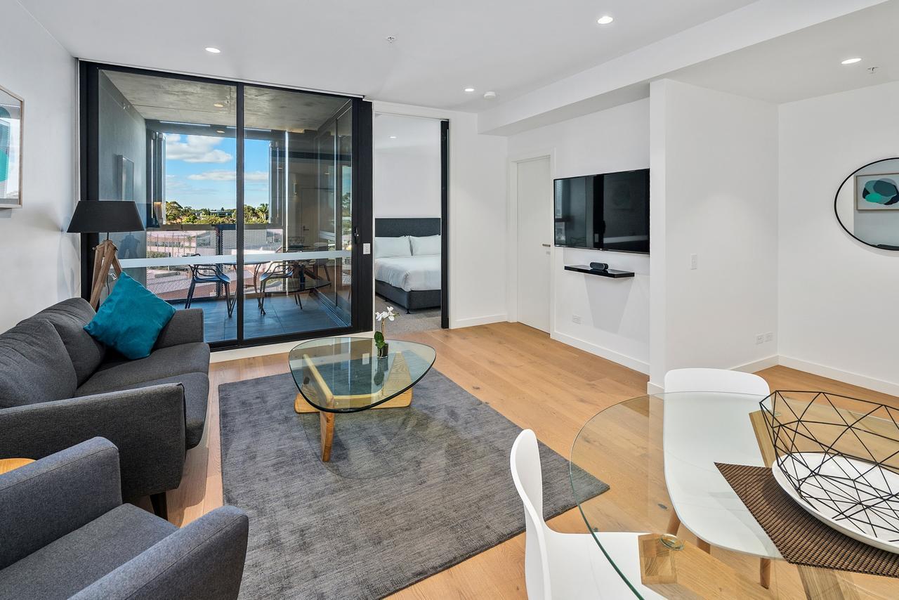 Anchorage Apartments Hampton Melbourne Exteriör bild