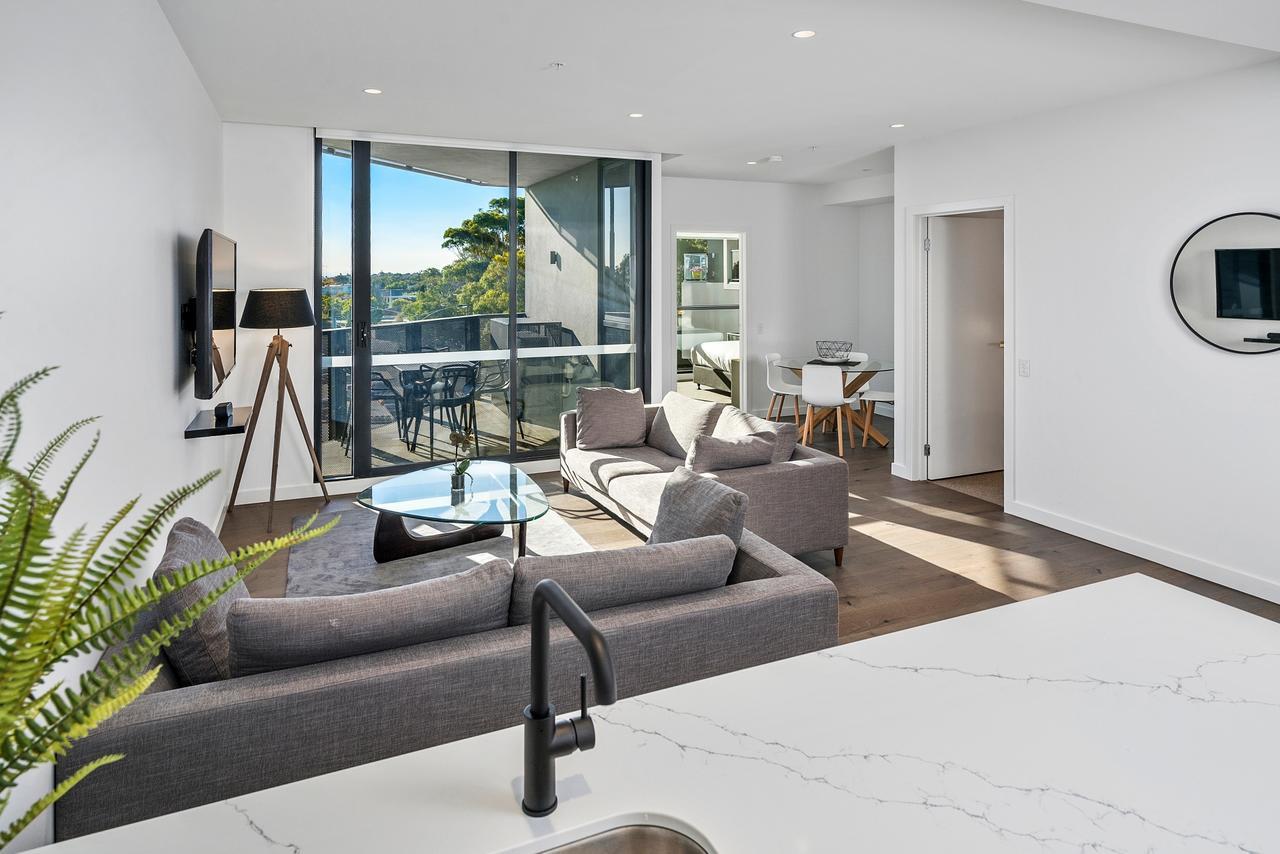 Anchorage Apartments Hampton Melbourne Exteriör bild