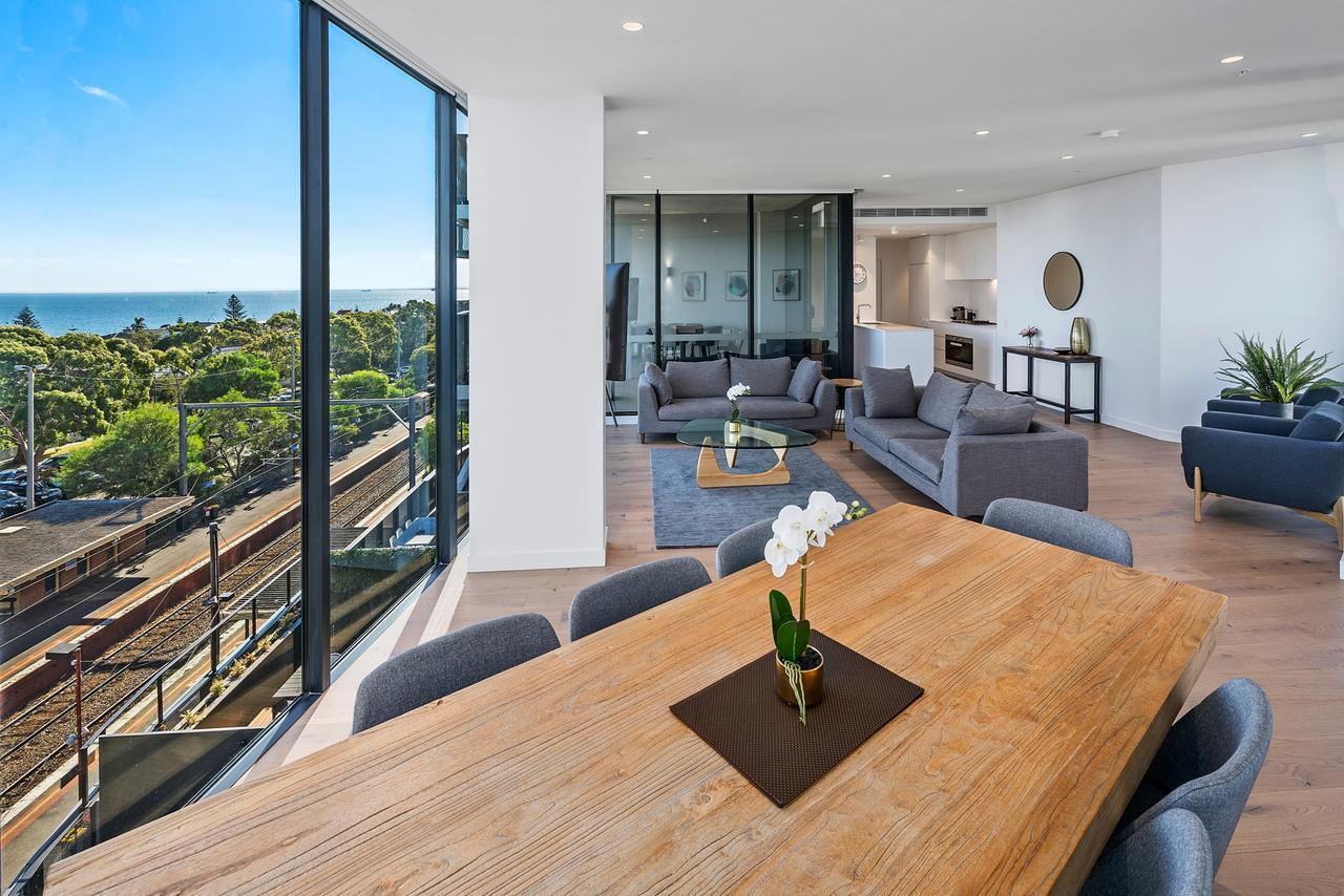 Anchorage Apartments Hampton Melbourne Exteriör bild
